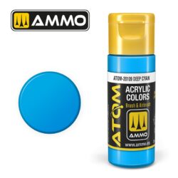 ATOM20109 Ammo Atom Deep Cyan 20ml
