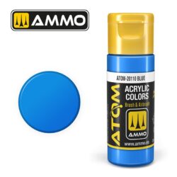 ATOM20110 Ammo Atom Blue 20ml