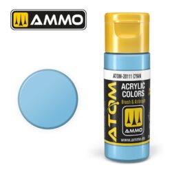 ATOM20111 Ammo Atom Cyan 20ml