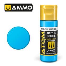 ATOM20112 Ammo Atom Bright Blue 20ml