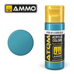 ATOM20113 Ammo Atom Green Blue 20ml