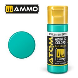 ATOM20115 Ammo Atom Jade Green 20ml