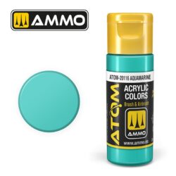 ATOM20116 Ammo Atom Aquamarine 20ml