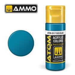 ATOM20117 Ammo Atom Duck Blue 20ml