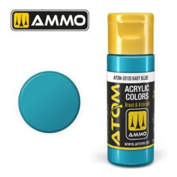 ATOM20120 Ammo Atom Baby Blue 20ml