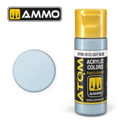 ATOM20122 Ammo Atom Light Blue 20ml