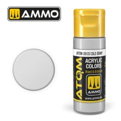 ATOM20123 Ammo Atom Cold Gray 20ml