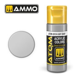 ATOM20124 Ammo Atom Light Gray 20ml