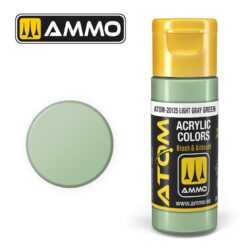 ATOM20125 Ammo Atom Light Gray Green 20ml