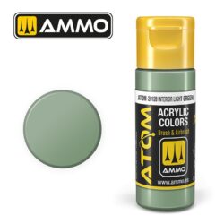 ATOM20128 Ammo Atom Interior Light Green 20ml