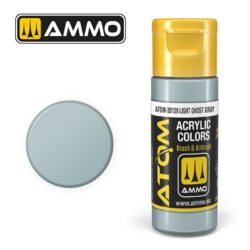 ATOM20129 Ammo Atom Light Ghost Gray 20ml