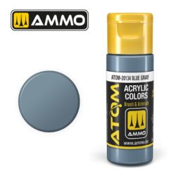 ATOM20134 Ammo Atom Blue Gray 20ml