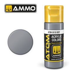 ATOM20135 Ammo Atom Grey 20ml