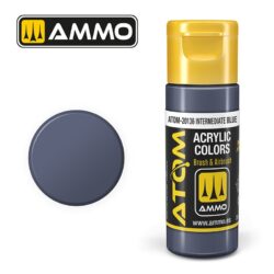 ATOM20136 Ammo Atom Intermediate Blue 20ml