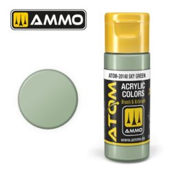 ATOM20140 Ammo Atom Sky Green 20ml