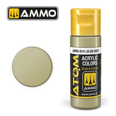ATOM20141 Ammo Atom IJN Ash Grey 20ml