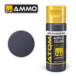 ATOM20148 Ammo Atom Shadow Grey 20ml