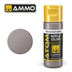 ATOM20149 Ammo Atom Grey Brown 20ml