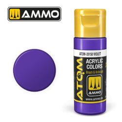 ATOM20150 Ammo Atom Violet 20ml