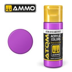 ATOM20152 Ammo Atom Amethyst 20ml