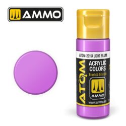 ATOM20154 Ammo Atom Light Plum 20ml