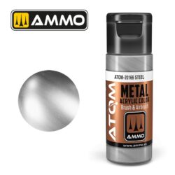 ATOM20166 Ammo Atom Steel 20ml