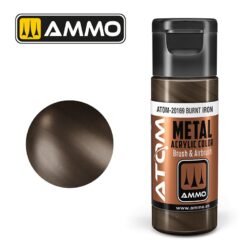 ATOM20169 Ammo Atom Burnt Iron 20ml