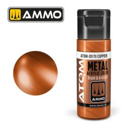 ATOM20170 Ammo Atom Copper 20ml