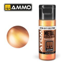 ATOM20171 Ammo Atom Gold Pink 20ml