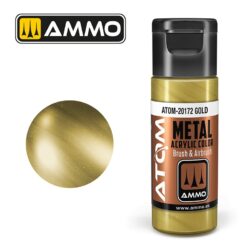 ATOM20172 Ammo Atom Gold 20ml