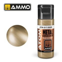 ATOM20173 Ammo Atom Brass 20ml