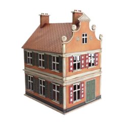 SPF511 Sarissa Precision Dutch/Belgian Townhouse 2 Storey Shop 15mm