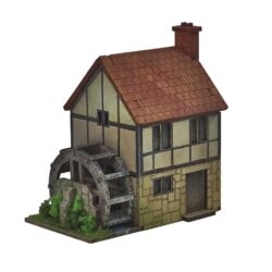 SPL507 Sarissa Precision English Civil War Watermill 15mm