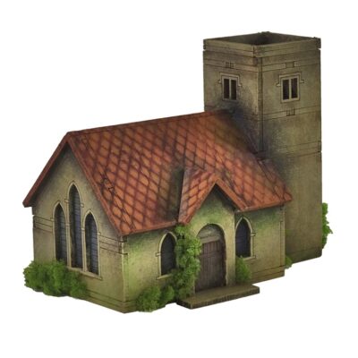 SPL508 Sarissa Precision English Civil War Church 15mm