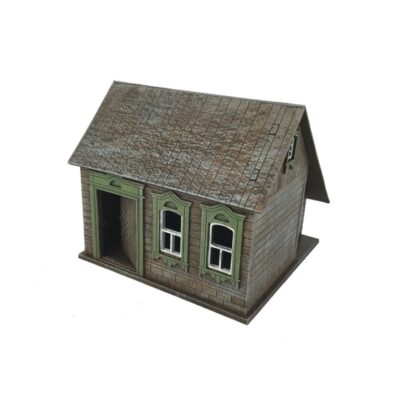 SPN068 Sarissa Precision World War Europe Russian Village House Type 2 28mm