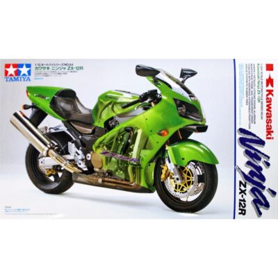 T14084 Tamiya Kawasaki Ninja ZX-12R 1:12