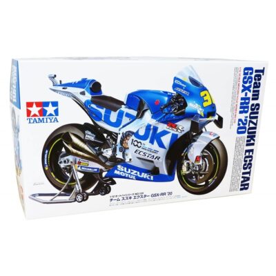T14139 Tamiya Team Susuki Ecstar GSX-RR '20 1:12