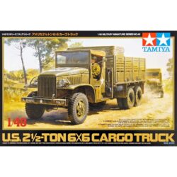 T32548 Tamiya US 2.5-Ton 6X6 Cargo Truck 1:48