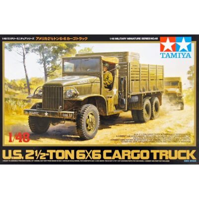 T32548 Tamiya US 2.5-Ton 6X6 Cargo Truck 1:48