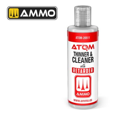 ATOM20511 Ammo Atom Thinner & Cleaner with Retarder 60ml