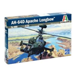I0080 Italeri AH -64D Apache Longbow 1:72