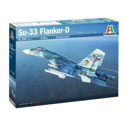 I0197 Italeri Su-33 Flanker-D 1:72