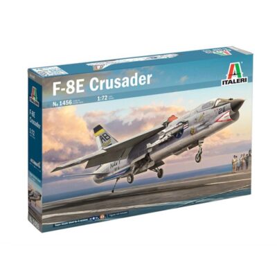 I1456 Italeri F-8E Crusader 1:72
