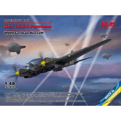 ICM48267 ICM He 111H-8 Paravane 1:48