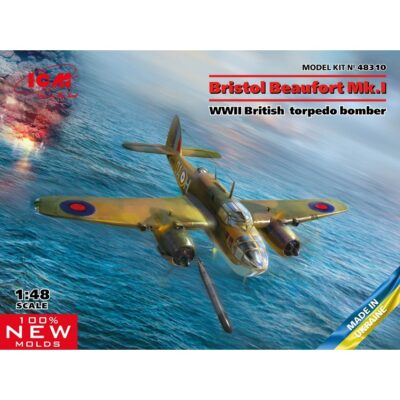 ICM48310 ICM Bristol Beaufort Mk.I 1:48