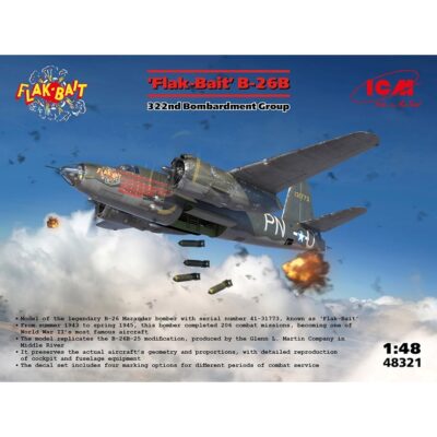ICM48321 ICM 'Flak-Bait' B-26B Marauder 1:48