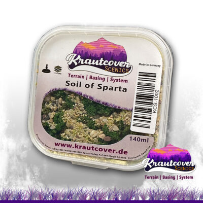 KCS1002 Krautcover Soil of Sparta 140ml - Image 2