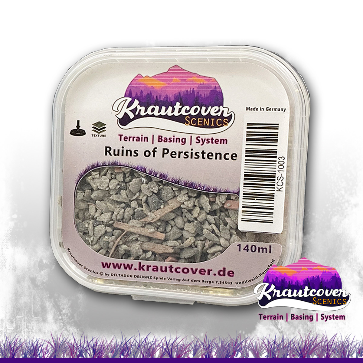 KCS1003 Krautcover Ruins of Persistence 140ml - Image 2