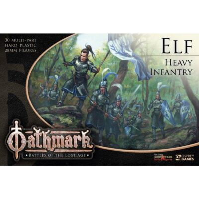 OAKP305 Oathmark Elf Heavy Infantry 28mm