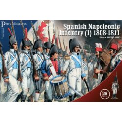 PSPA70 Perry Miniatures Spanish Napoleonic Infantry (1) 1808-1811 28mm